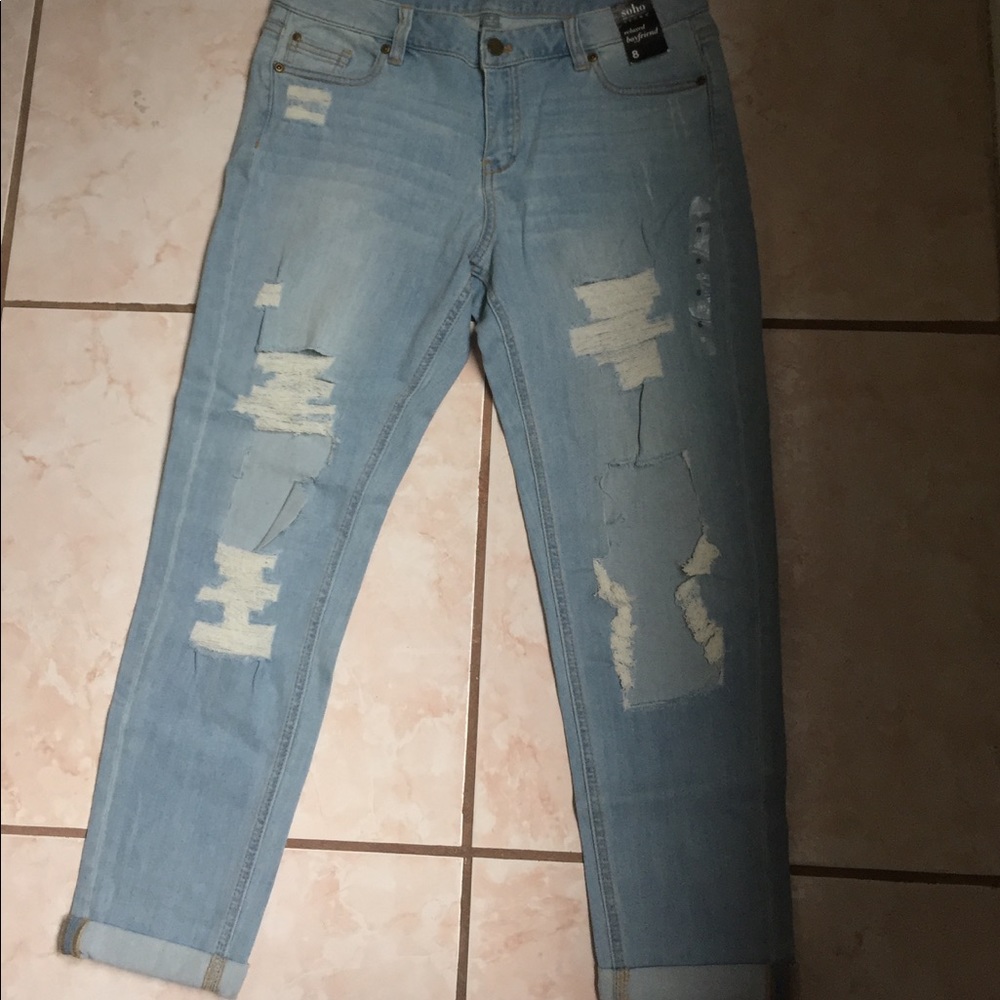 Brand New Relaxed Boyfriend Jeans